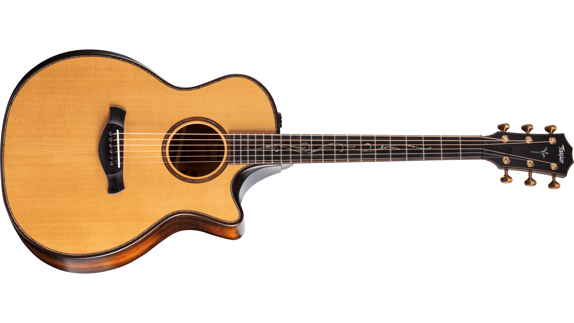 Builder's Edition K14ce Hawaiian Koa Acoustic-Electric Guitar 